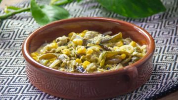 rajas de queso