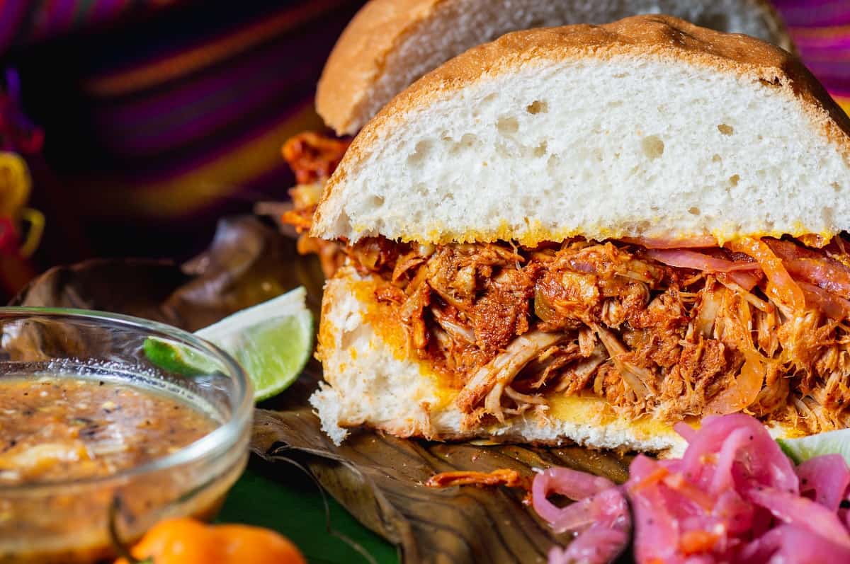 sandwich de pulled pork