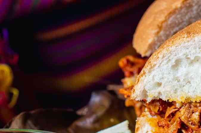 sandwich de pulled pork