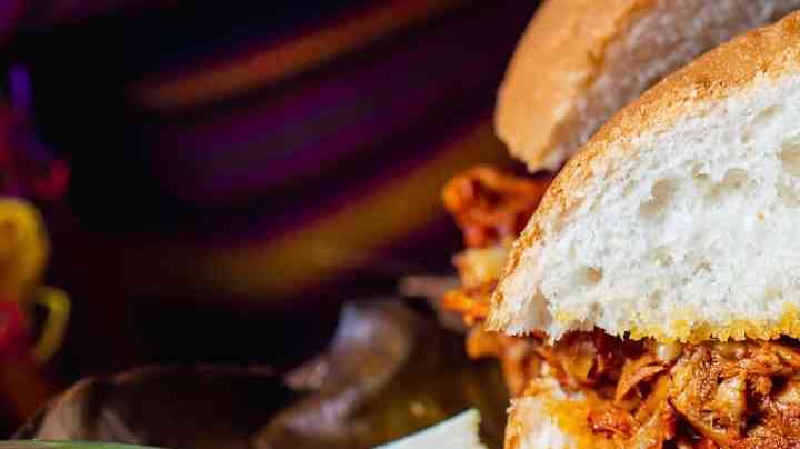 sandwich de pulled pork