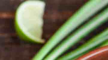 plato de tofu con salsa de soya chino