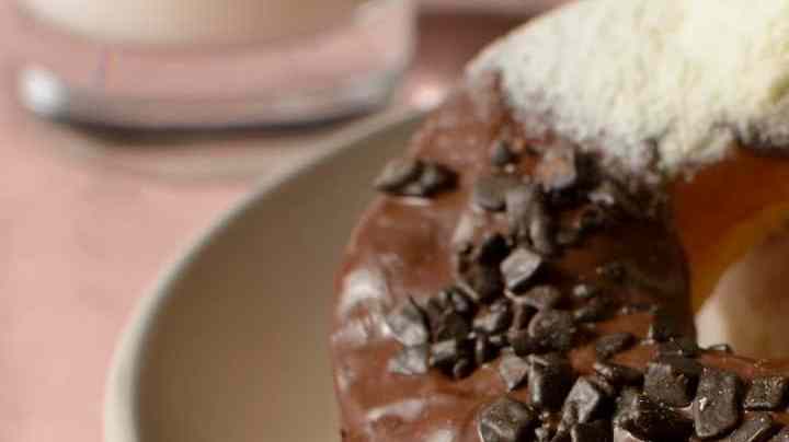 Donuts de chocolate