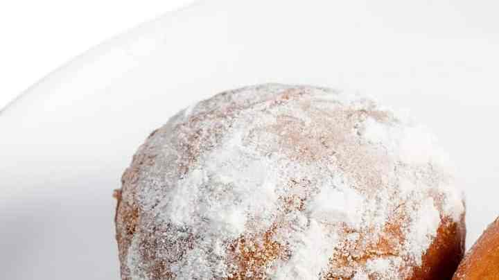 Donas rellenas de arequipe