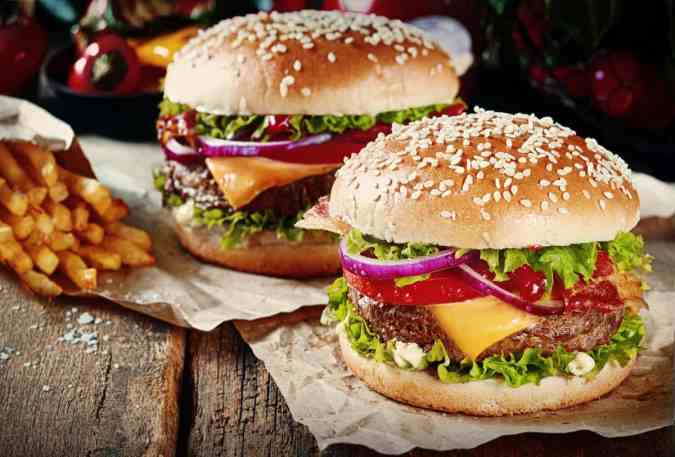 Hamburguesa de buey