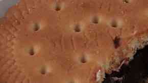 Lasaña de chocolate