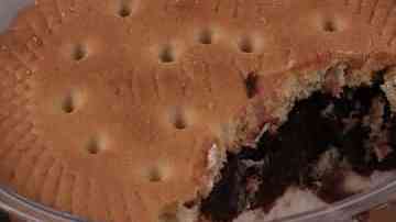 Lasaña de chocolate