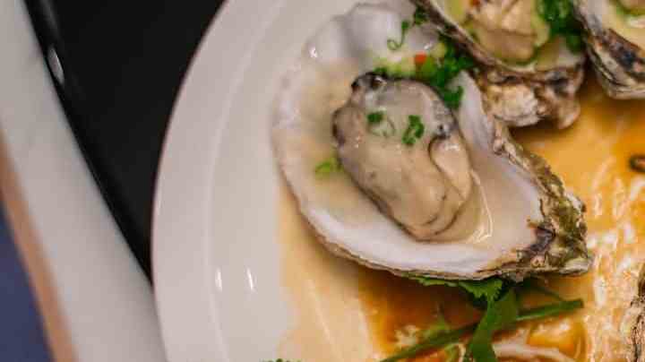 Ostras al vapor