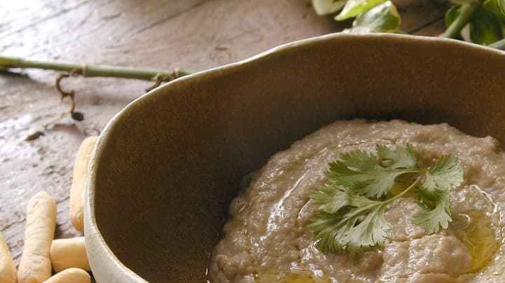 Paté de champiñones