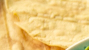 Pico de gallo con camarones