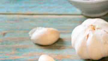 alitas de pollo al ajillo