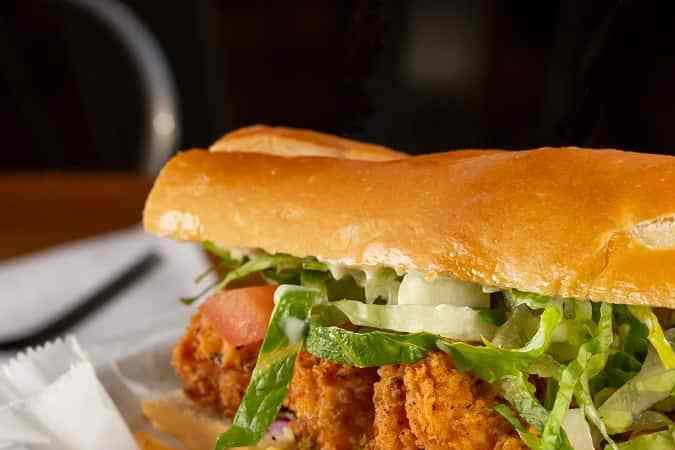 Bocadillo po´boy