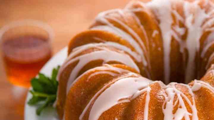 bundt cake de naranja