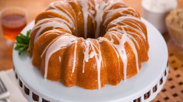 bundt cake de naranja