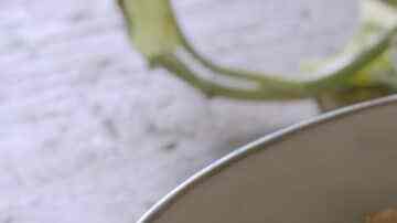 ensalada de pepino y nueces