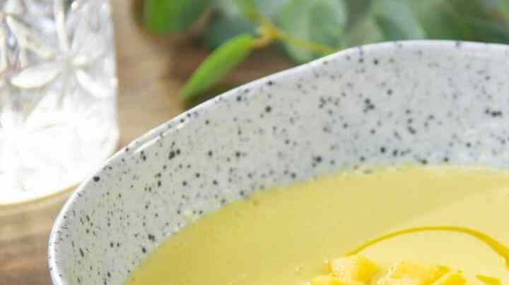 gazpacho de mango