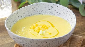 gazpacho de mango