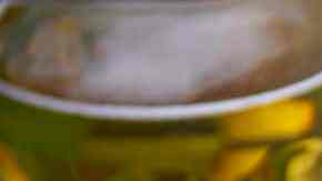 Hamburguesa de pollo frito