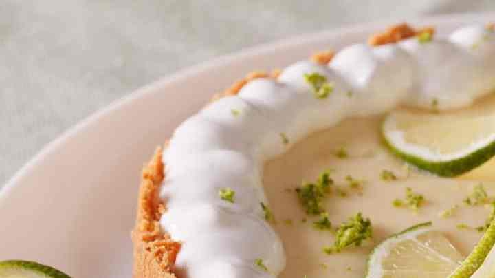 key lime pie