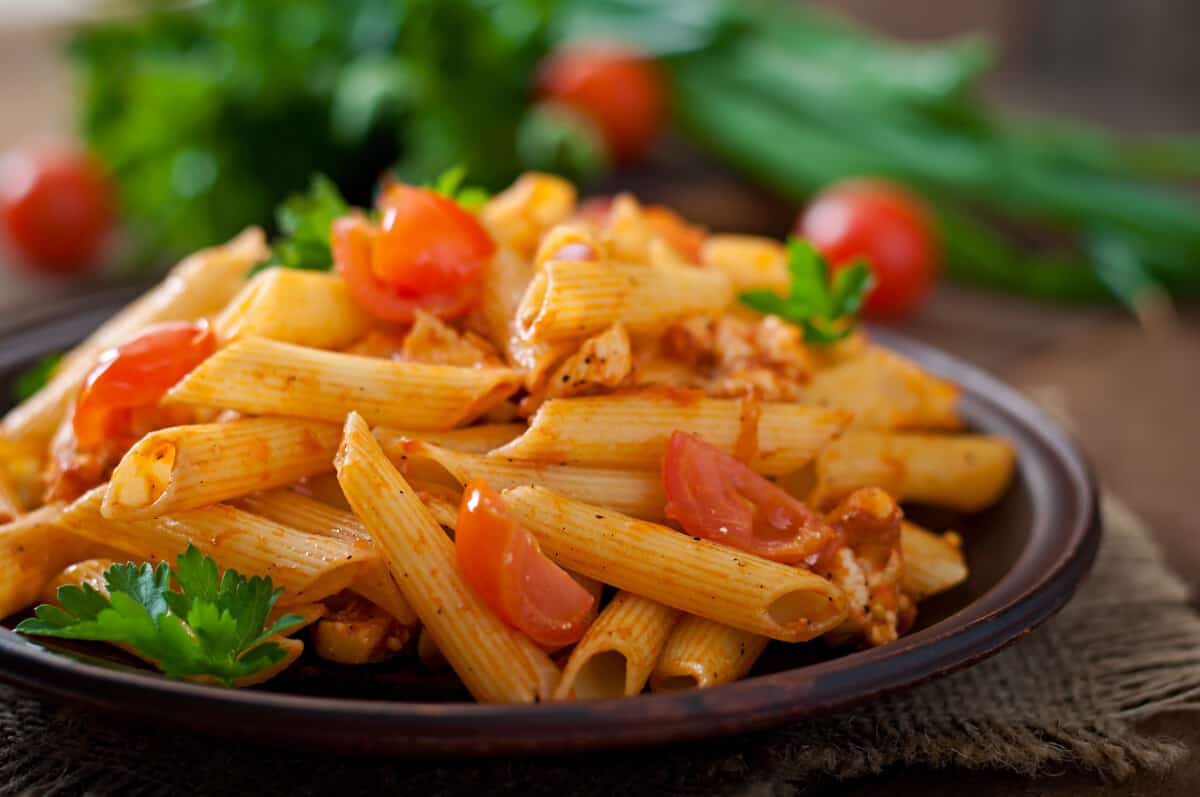 Cómo preparar macarrones con pollo