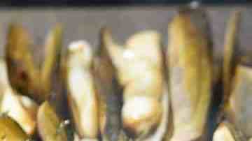 navajas a la plancha