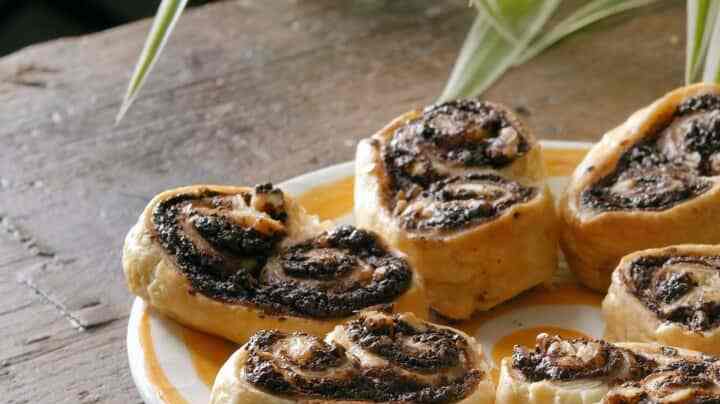 palmeras de chocolate