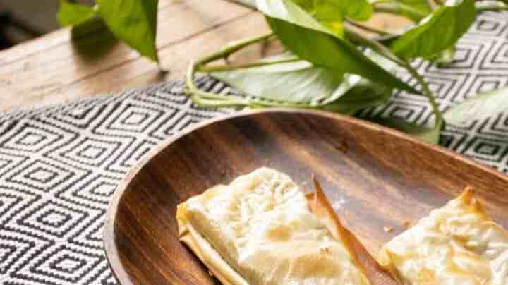 pimientos verdes rellenos con queso