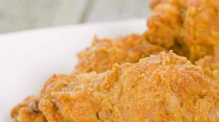 Pollo frito al estilo cajún