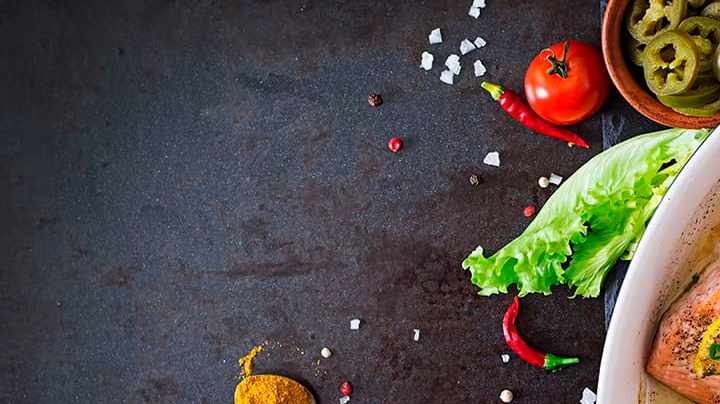 delicioso salmón al limón