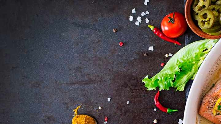 delicioso salmón al limón