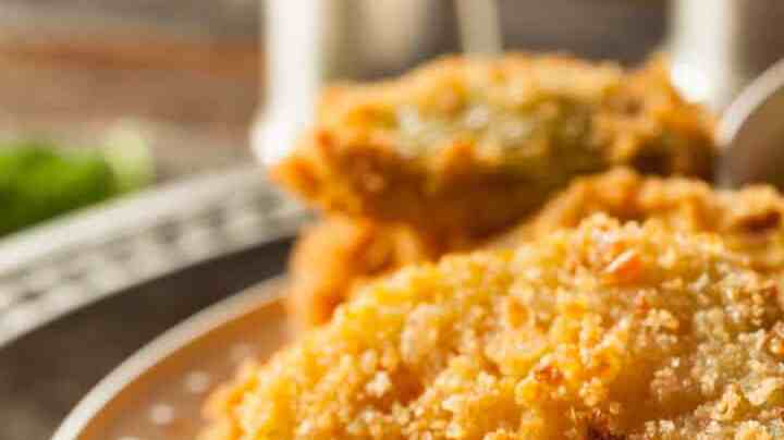 Tomates verdes fritos