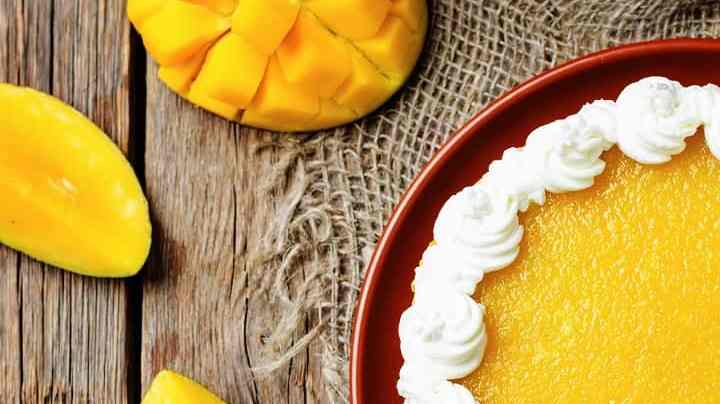 tarta de mango