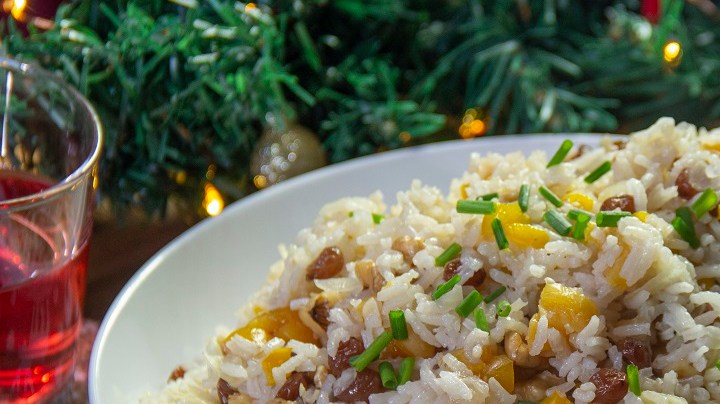 Arroz navideño