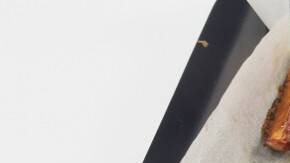 Bananas asadas al horno