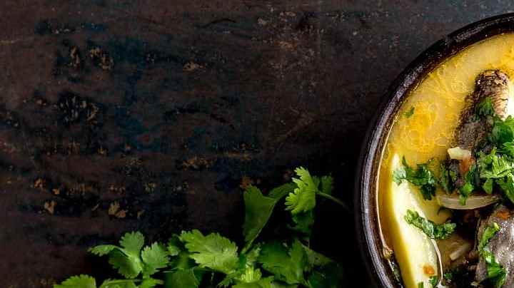 Caldillo de congrio tradicional receta chilena