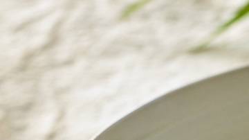 Espaguetis en salsa blanca de yogurt