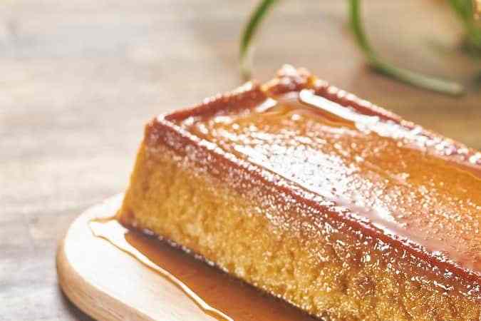 Receta del auténtico flan napolitano
