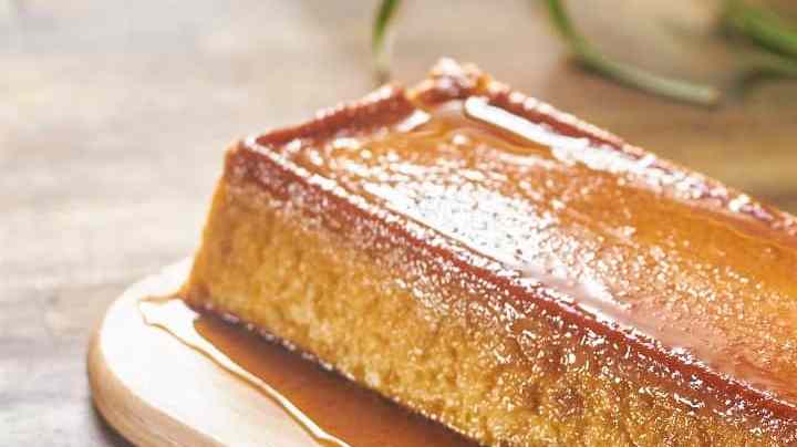 Receta del auténtico flan napolitano