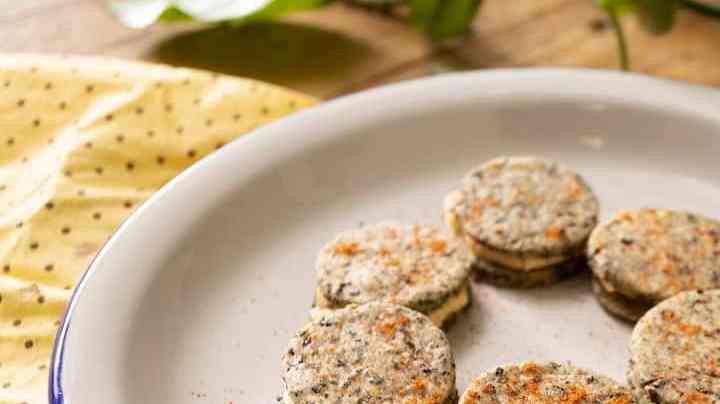 Galletas de aceitunas negras