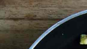 Huevos revueltos con bacon