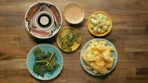 Licuado de nopal y piña ingredientes