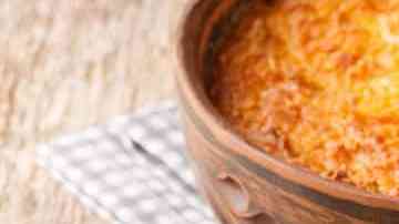 Pastel de choclo y carne receta chilena