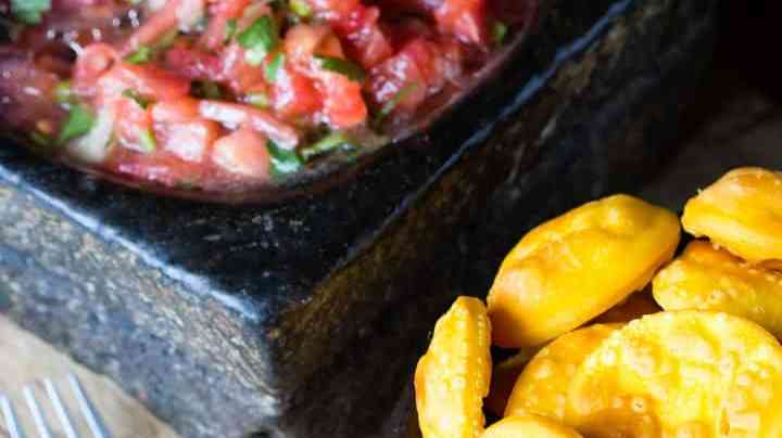 Sopaipillas chilenas