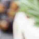 Torta negra navideña