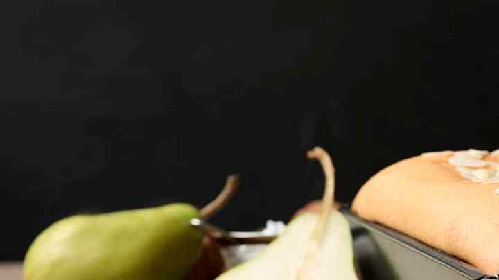 bizcocho de pera casero