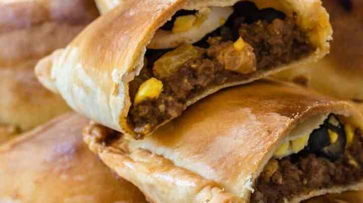 empanadas chilenas de carne