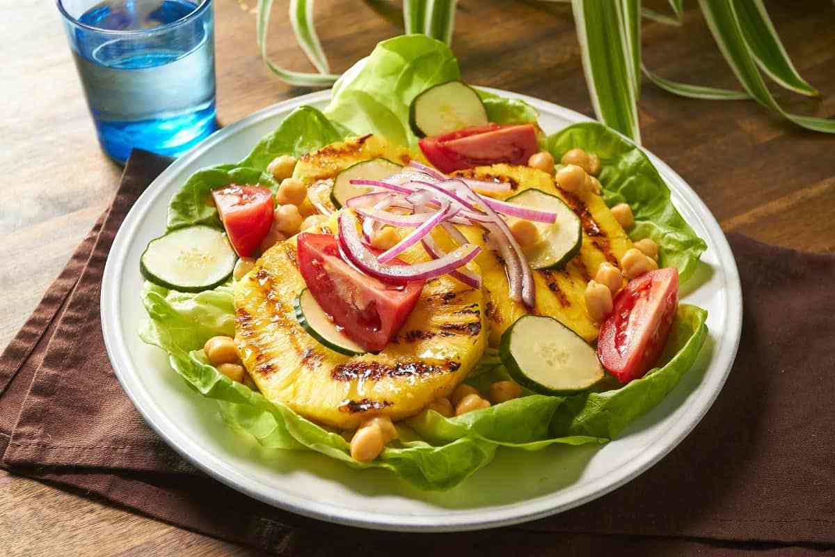 Cómo hacer ensalada de piña a la parrilla - Comedera - Recetas, tips y ...