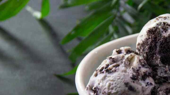 helado de oreo
