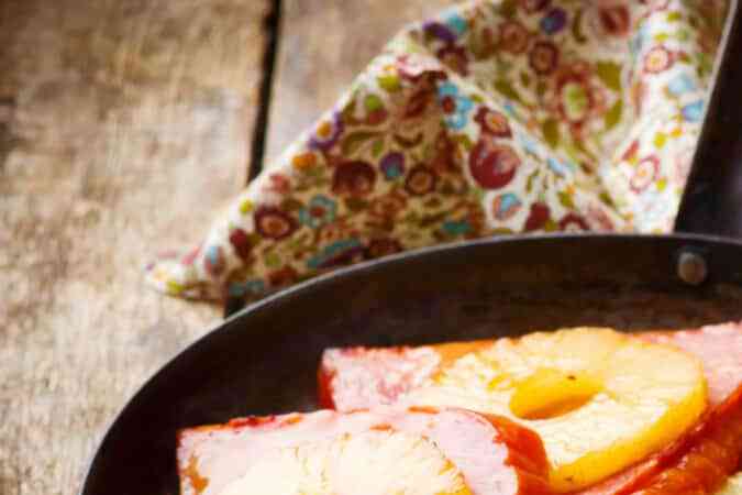 Jamón planchado venezolano