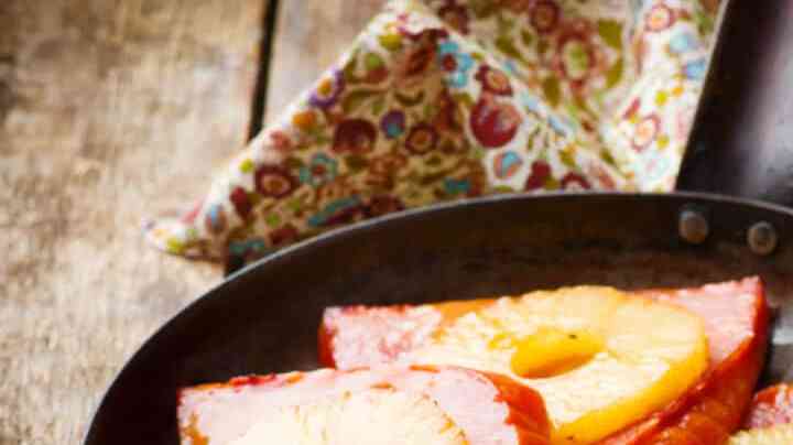 Jamón planchado venezolano