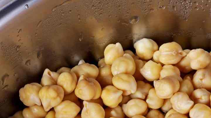 Garbanzo en olla exprés